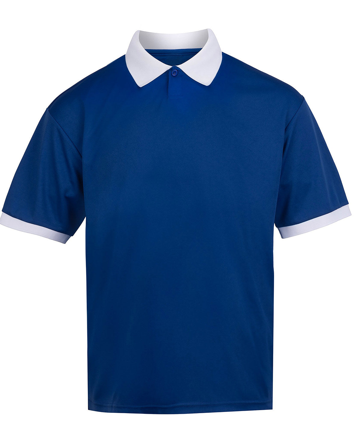 Íþróttapeysa AWDis Just Cool JC442 – Dark Royal/White – 3XL