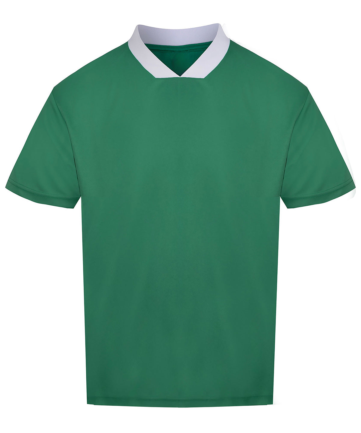 Íþróttapeysa AWDis Just Cool JC442 – Green/White – 3XL