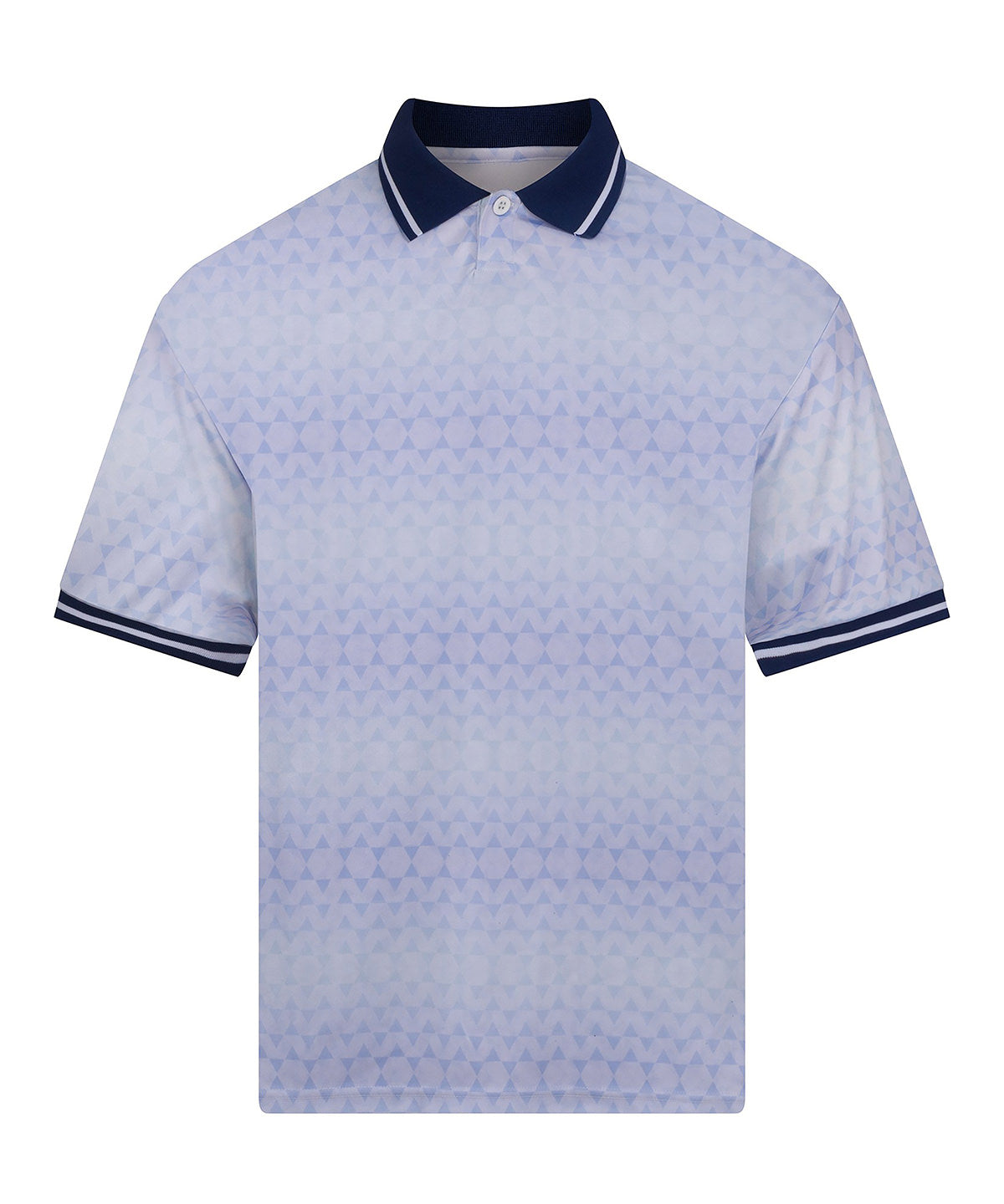 Íþróttapeysa AWDis Just Cool JC442 – White/Navy – 3XL