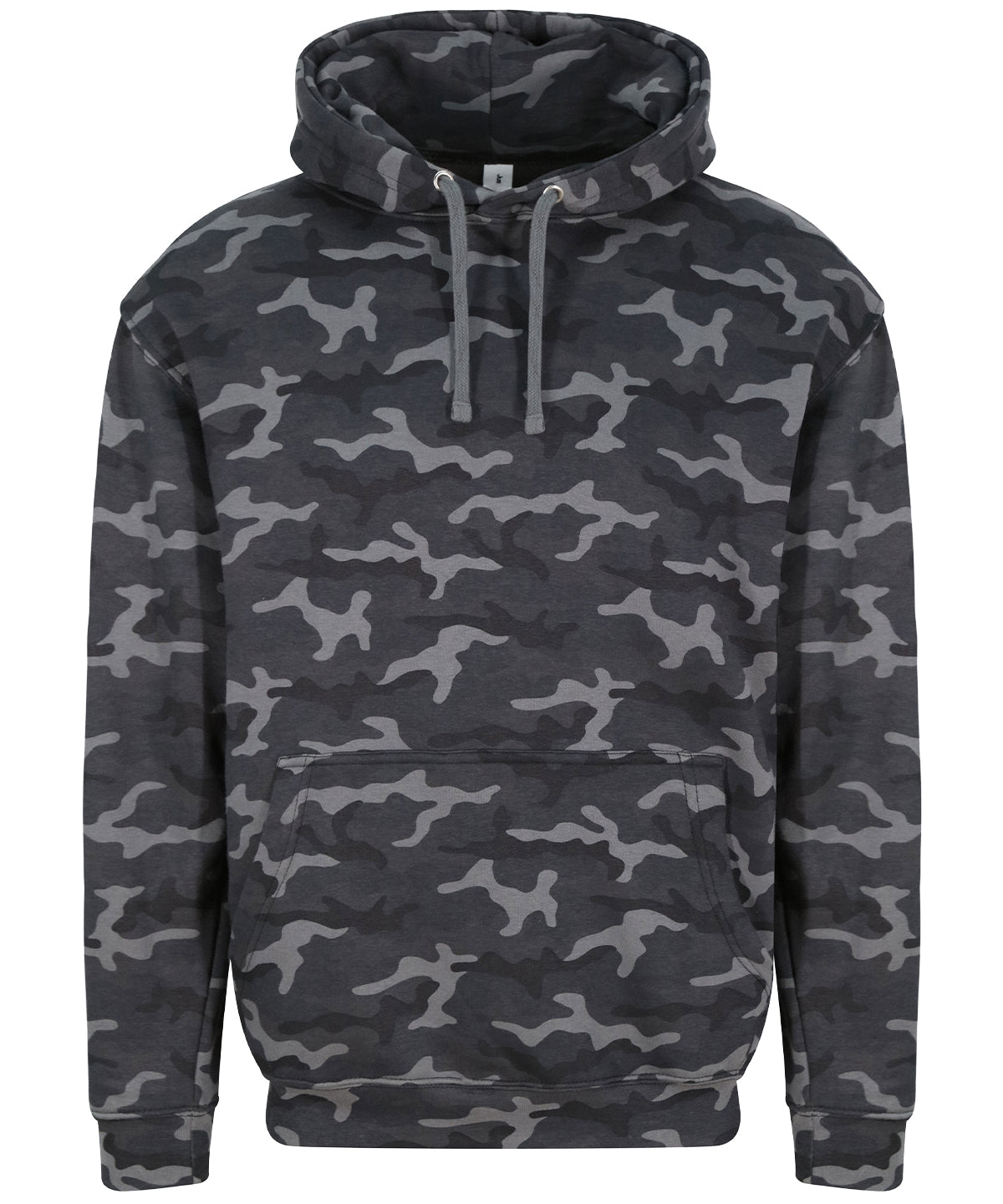 Hettupeysa AWDis Just Hoods JH014 – Black Camo – 2XL