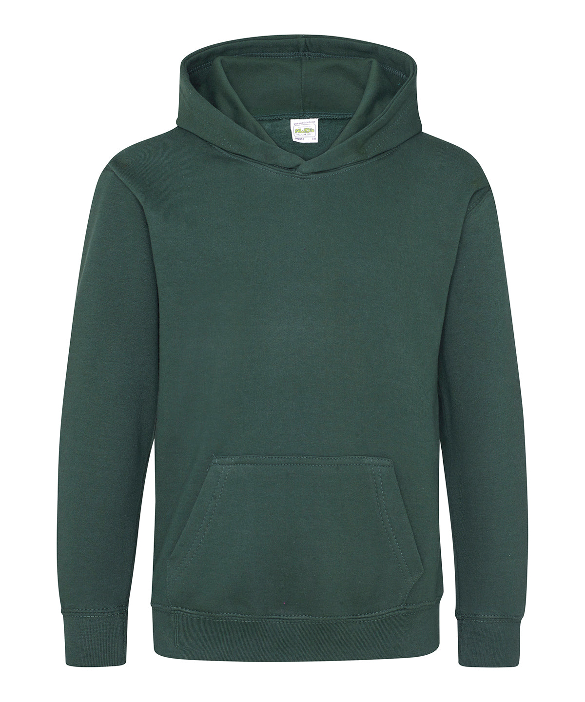 Hettupeysa AWDis Just Hoods JH01J – Bottle Green – 12/13 Years