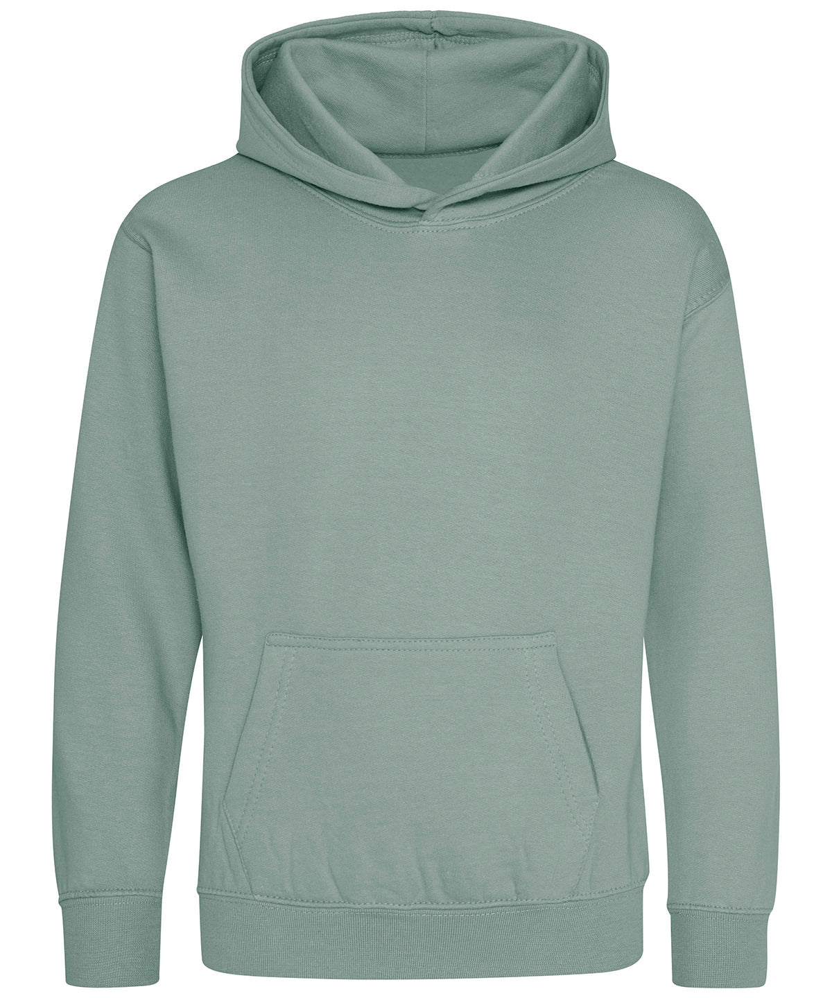 Hettupeysa AWDis Just Hoods JH01J – Dusty Green – 12/13 Years