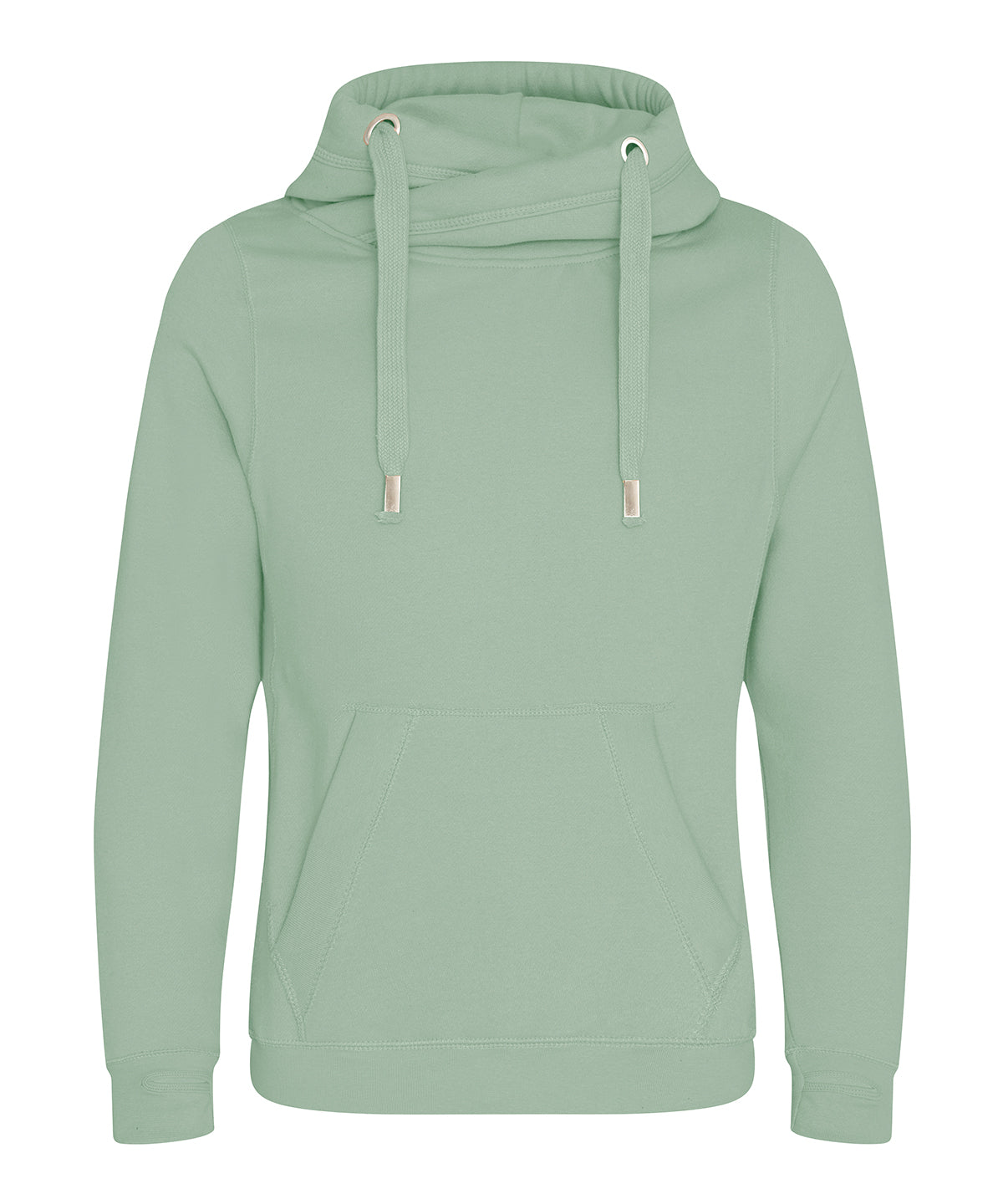 Hettupeysa AWDis Just Hoods JH021 – Dusty Green – 2XL
