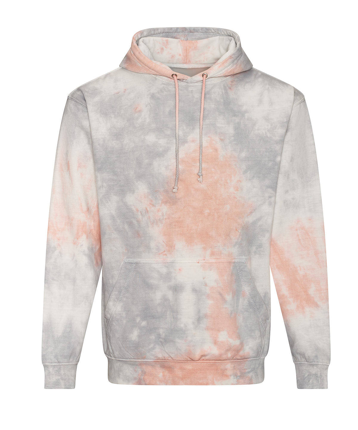 Hettupeysa AWDis Just Hoods JH022 – Grey Pink Marble – 2XL
