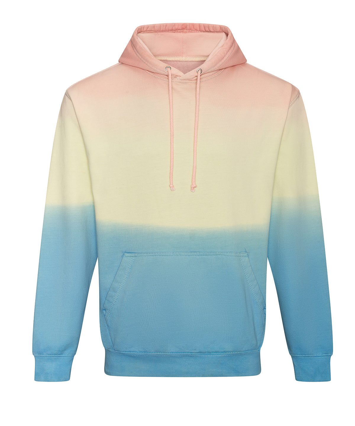 Hettupeysa AWDis Just Hoods JH022 – Pastel Sunset Dip – 2XL