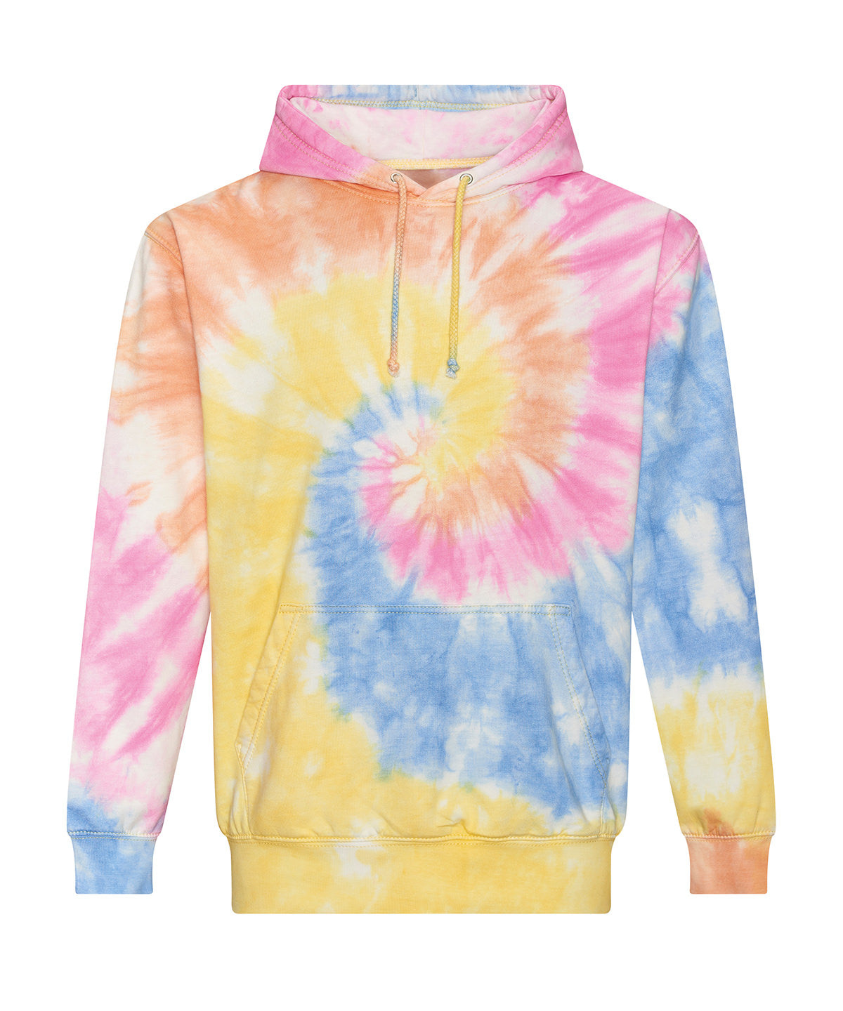 Hettupeysa AWDis Just Hoods JH022 – Tie-dye Swirl – 2XL