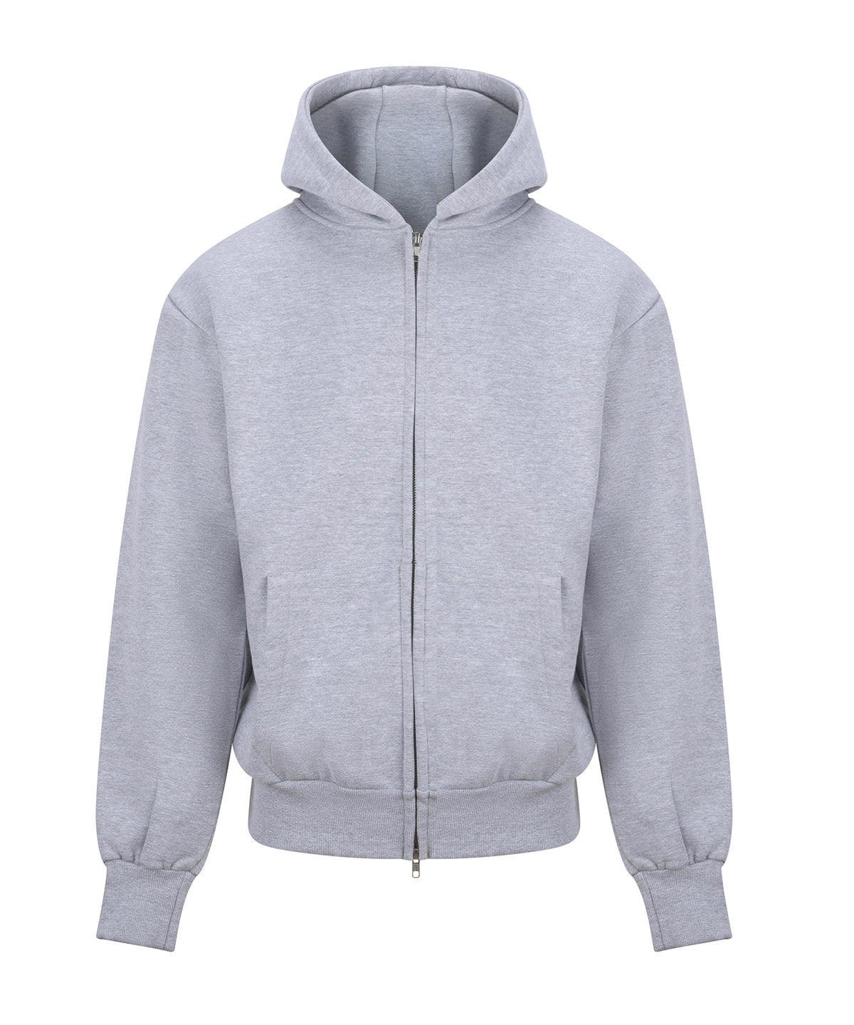 Hettupeysa AWDis Just Hoods JH125 – Heather Grey – 3XL