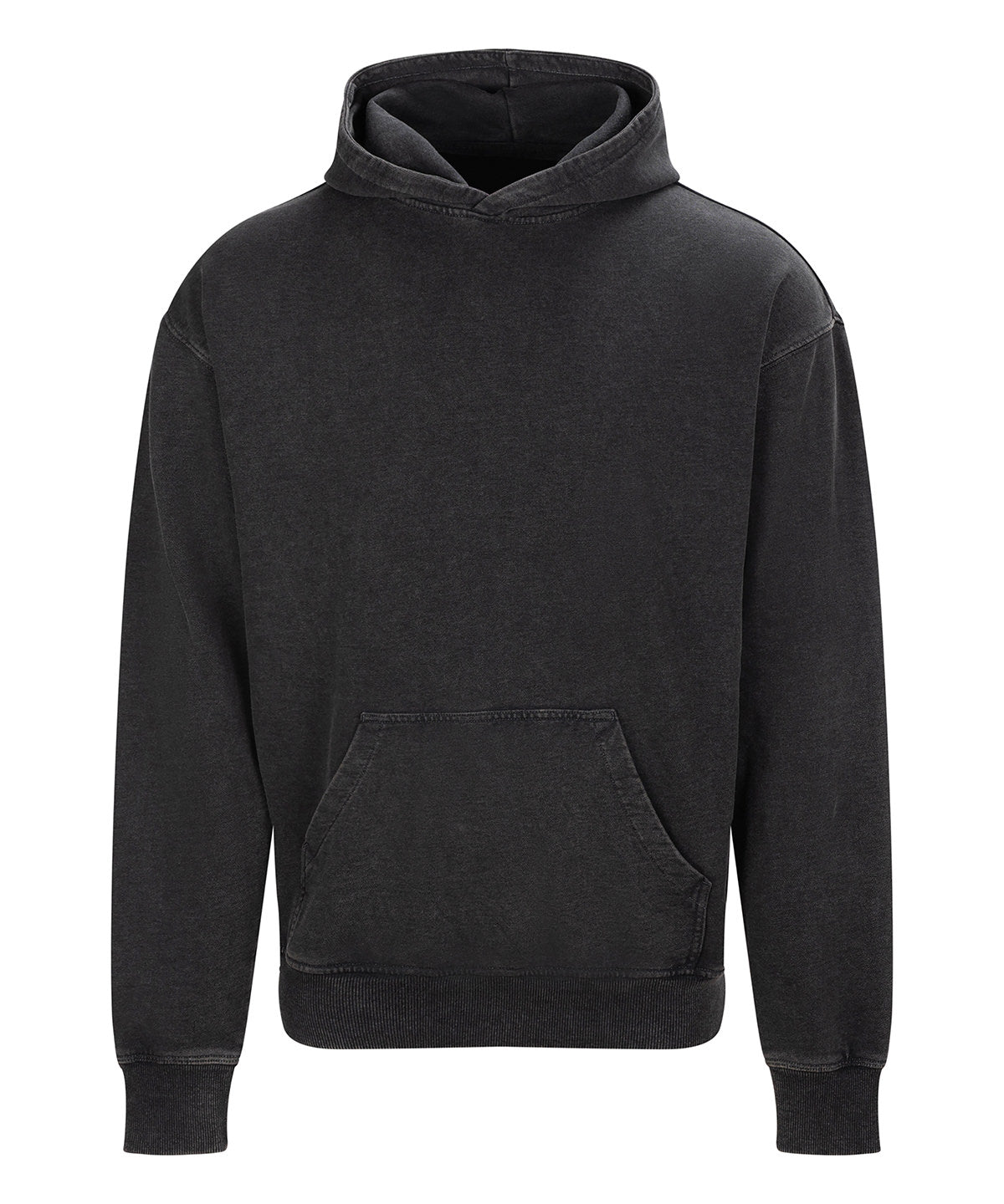 Hettupeysa AWDis Just Hoods JH180 – Washed Black – 3XL