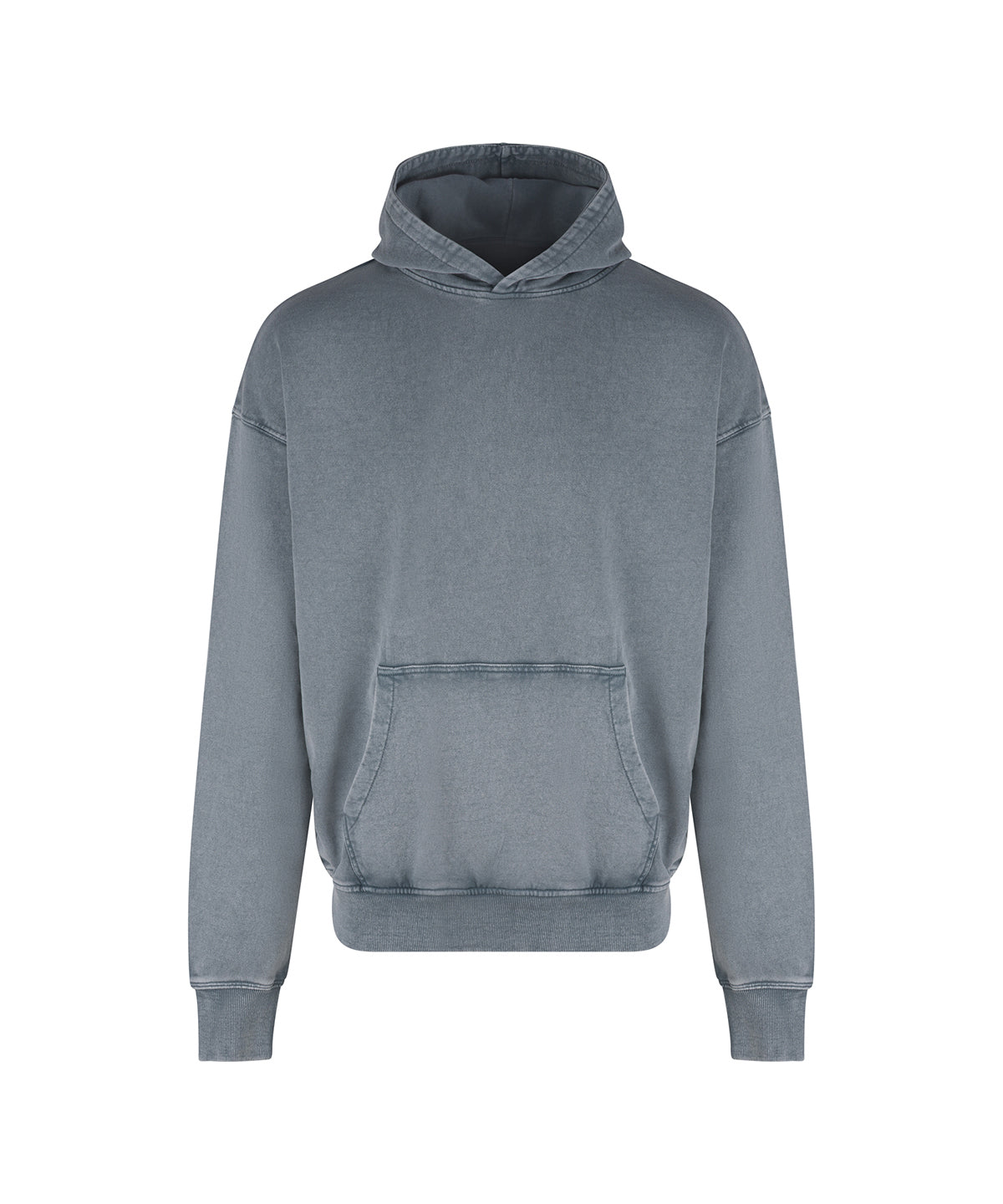 Hettupeysa AWDis Just Hoods JH180 – Washed Grey – 3XL