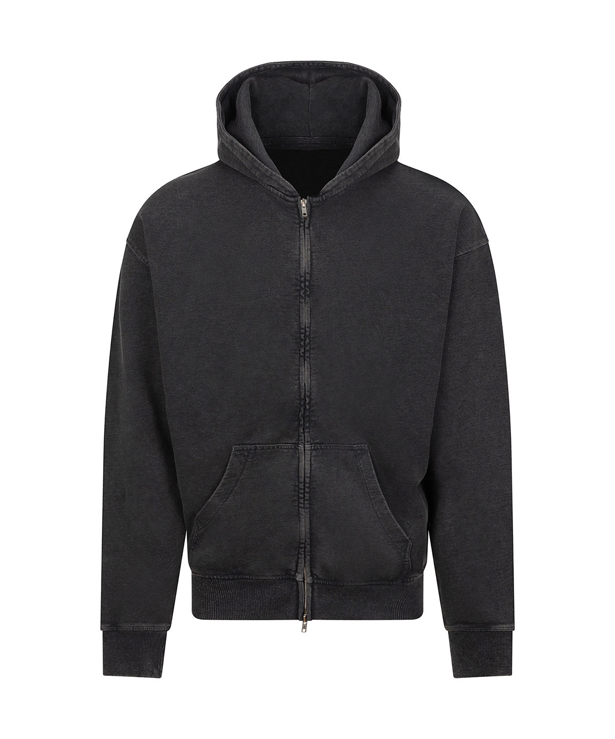 Hettupeysa AWDis Just Hoods JH185 – Washed Black – 3XL