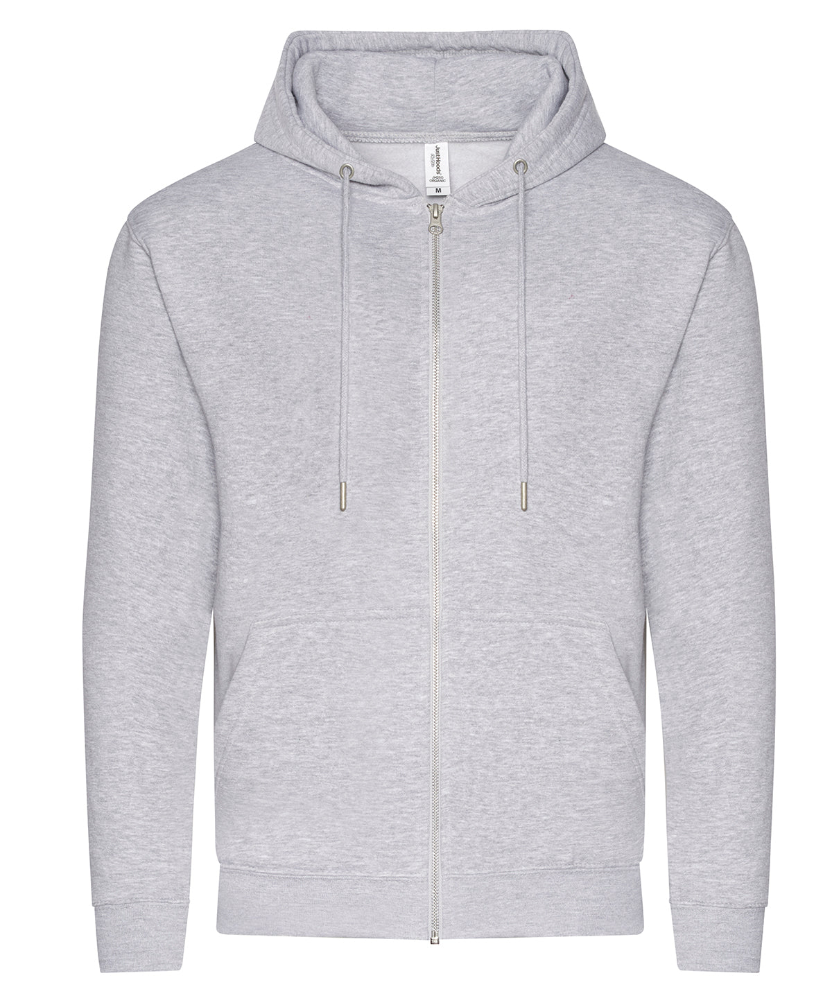 Hettupeysa AWDis Just Hoods JH250 – Heather Grey – 2XL