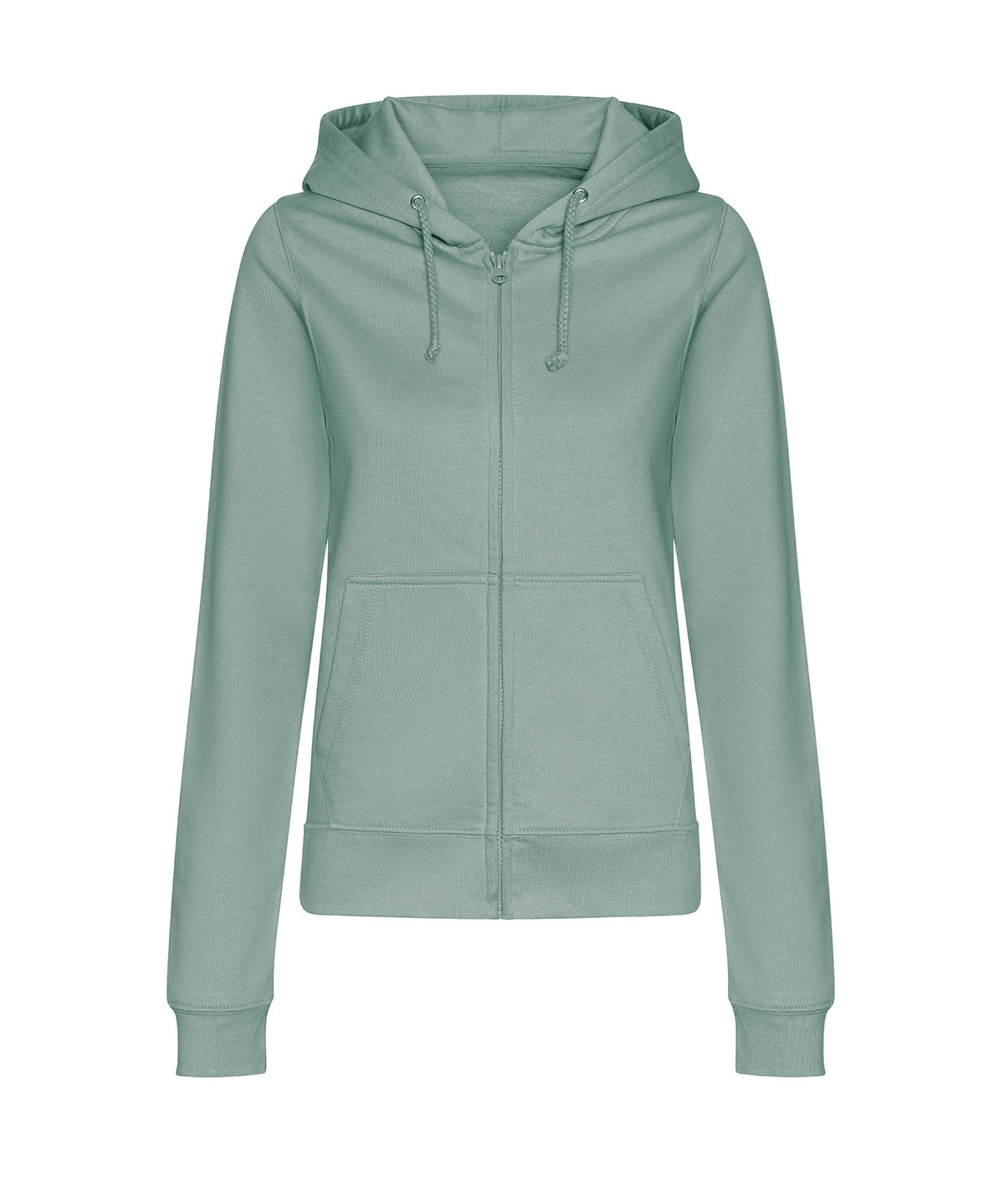 Hettupeysa AWDis Just Hoods JH50F – Dusty Green – 2XL