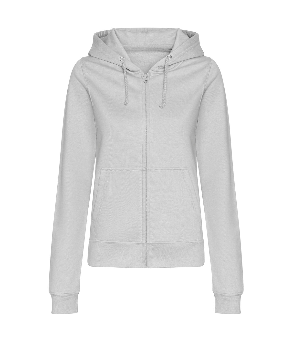 Hettupeysa AWDis Just Hoods JH50F – Heather Grey – 2XL