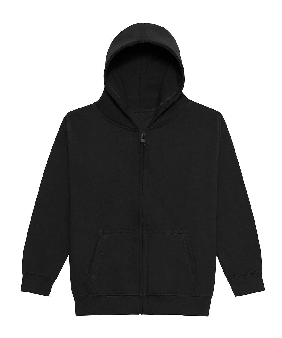 Hettupeysa AWDis Just Hoods JH50J – Deep Black – 12/13 Years