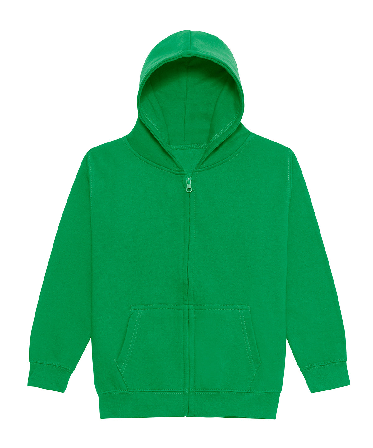 Hettupeysa AWDis Just Hoods JH50J – Kelly Green – 12/13 Years