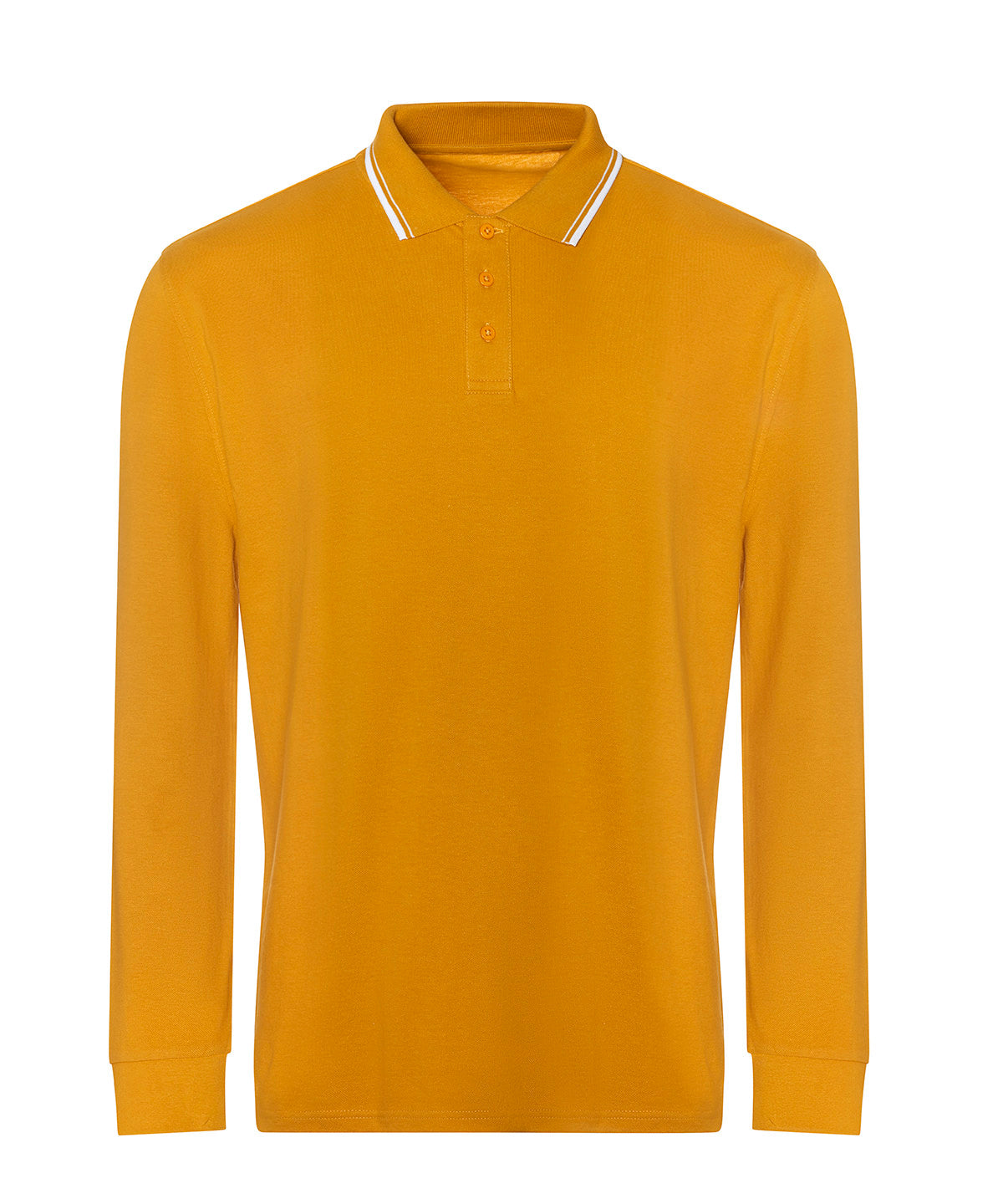 Pólóbolur AWDis Just Polo's JP103 – Mustard/White – 2XL