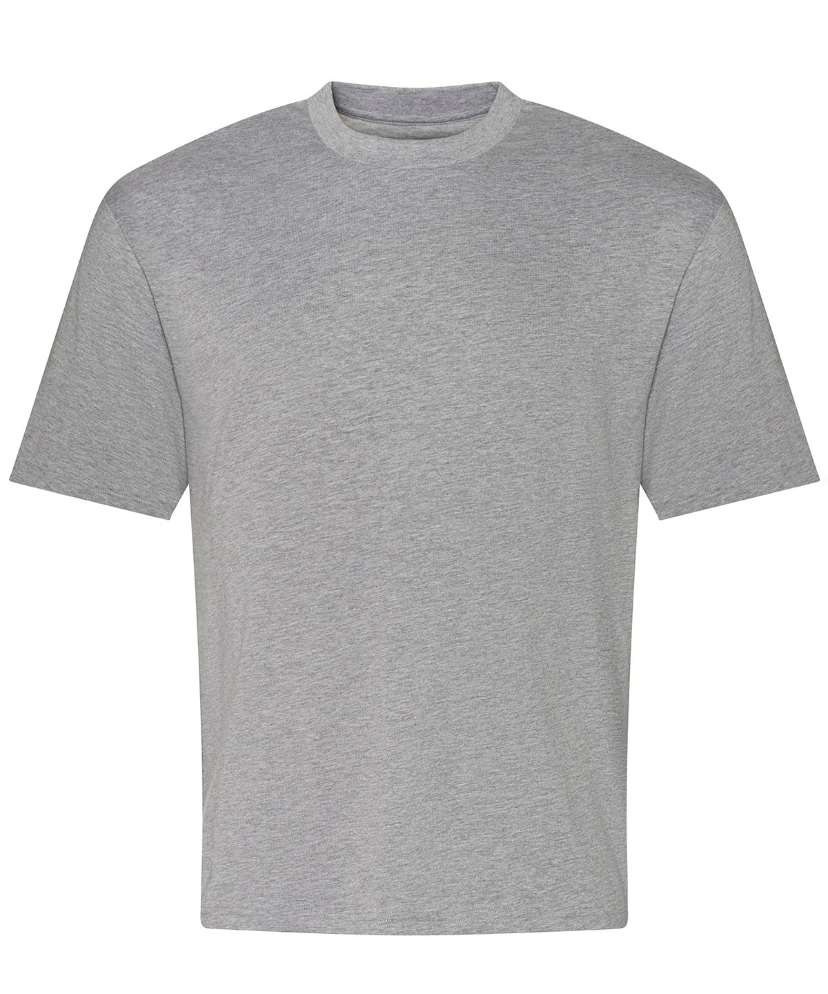 Stuttermabolur AWDis Just T's JT009 – Heather Grey – 2XL