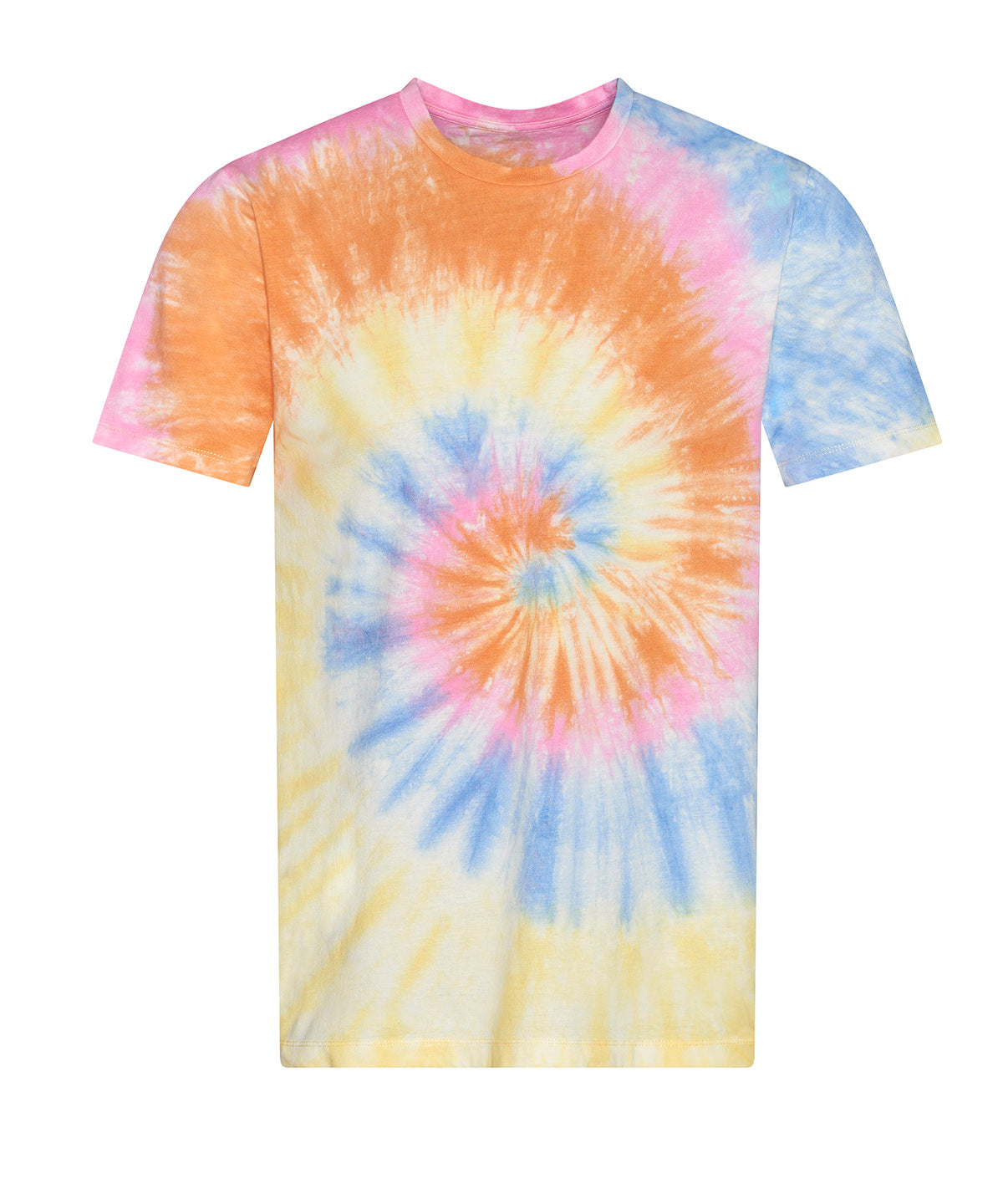 Stuttermabolur AWDis Just T's JT022 – Tie-dye Swirl – 2XL