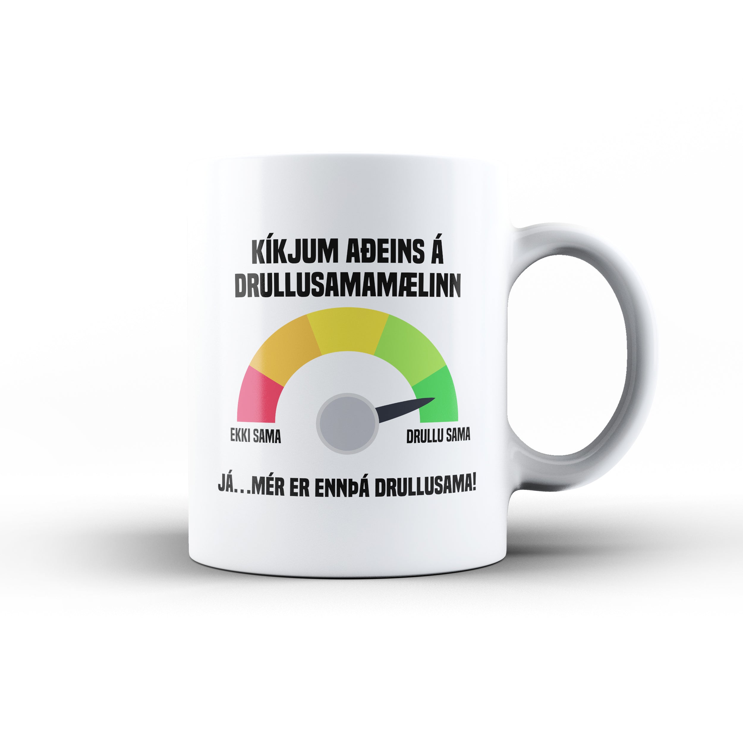 KÍKJUM AÐEINS Á DRULLUSAMAMÆLINN - BOLLI