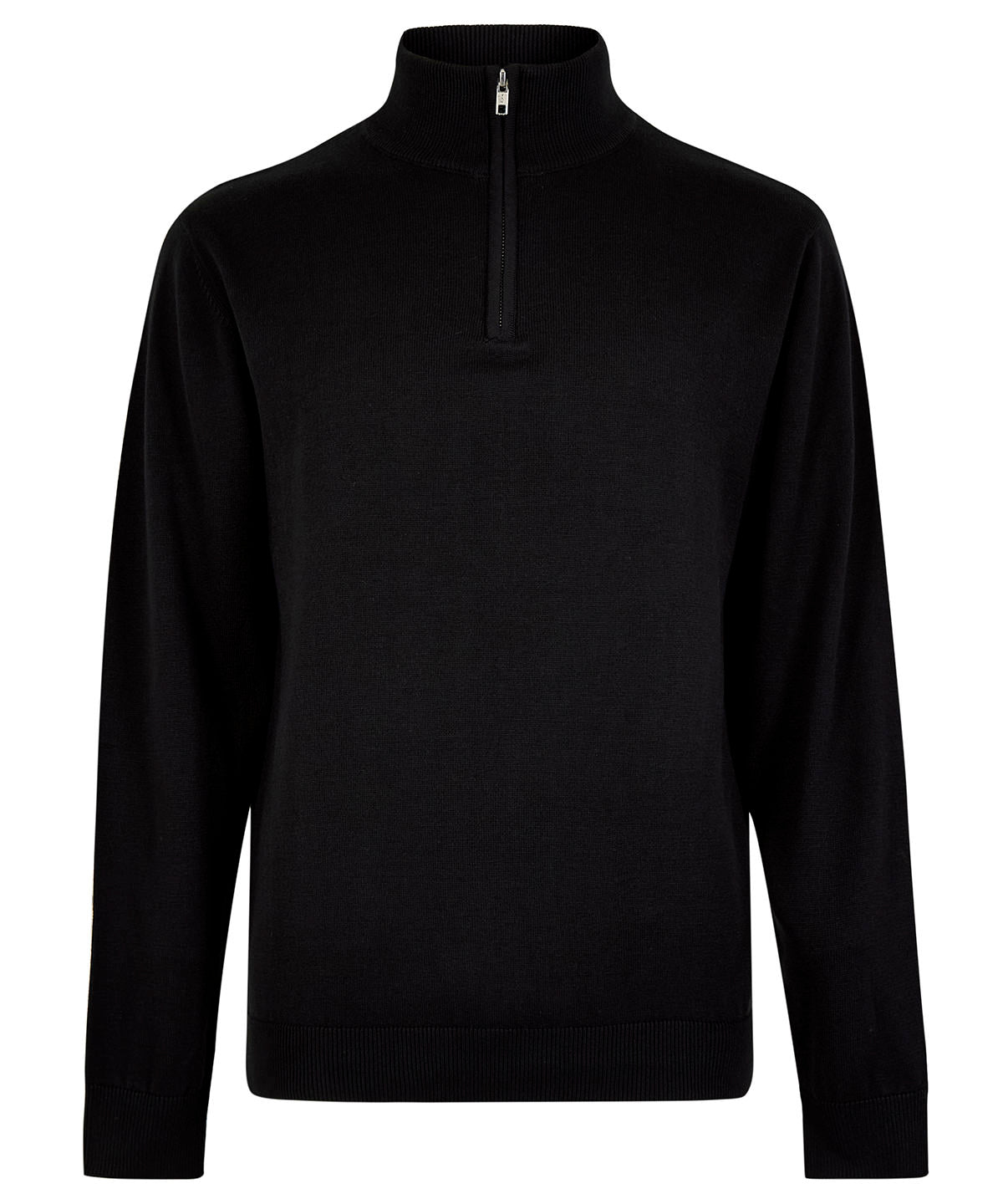 Prjónapeysa Kustom Kit KK254 – Svartur – 4XL