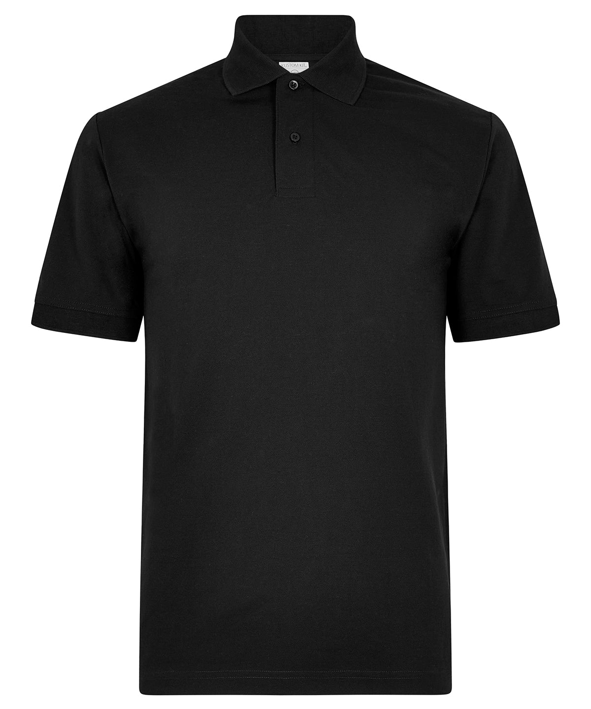 Pólóbolur Kustom Kit KK423 – Svartur – 3XL