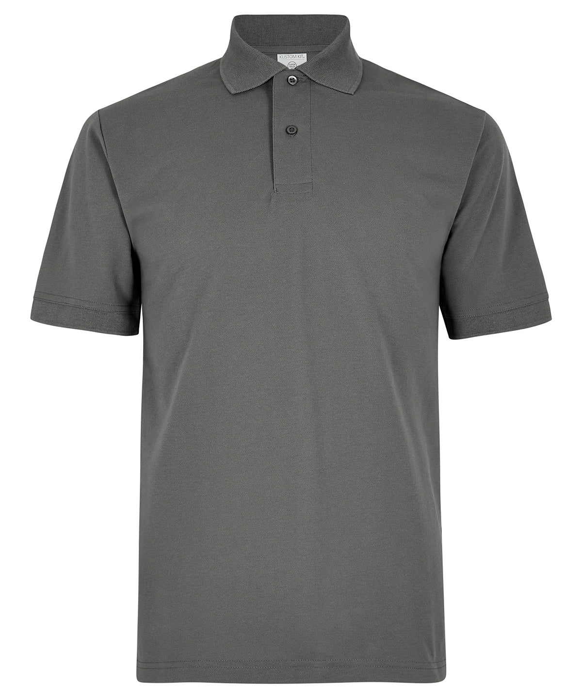 Pólóbolur Kustom Kit KK423 – Graphite – 3XL