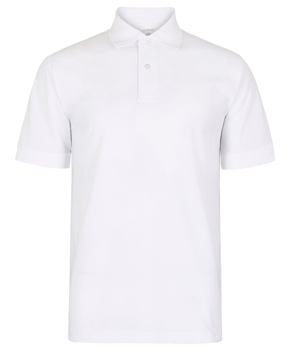 Pólóbolur Kustom Kit KK423 – Hvítur – 3XL