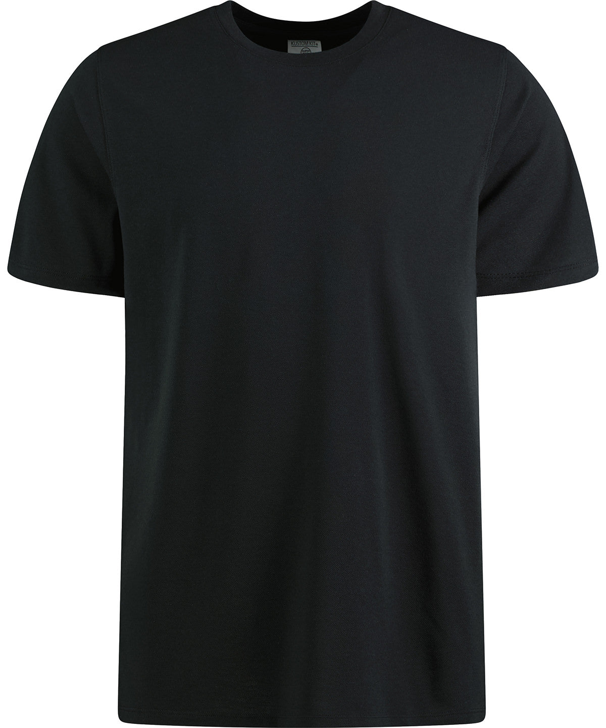 Stuttermabolur Kustom Kit KK530 – Svartur – 3XL