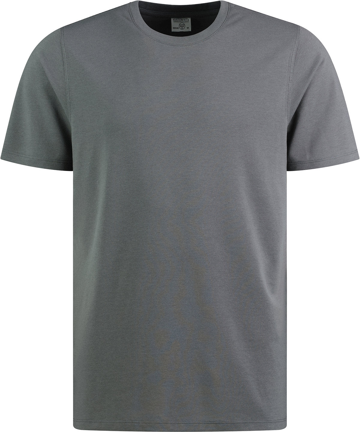 Stuttermabolur Kustom Kit KK530 – Charcoal – 3XL