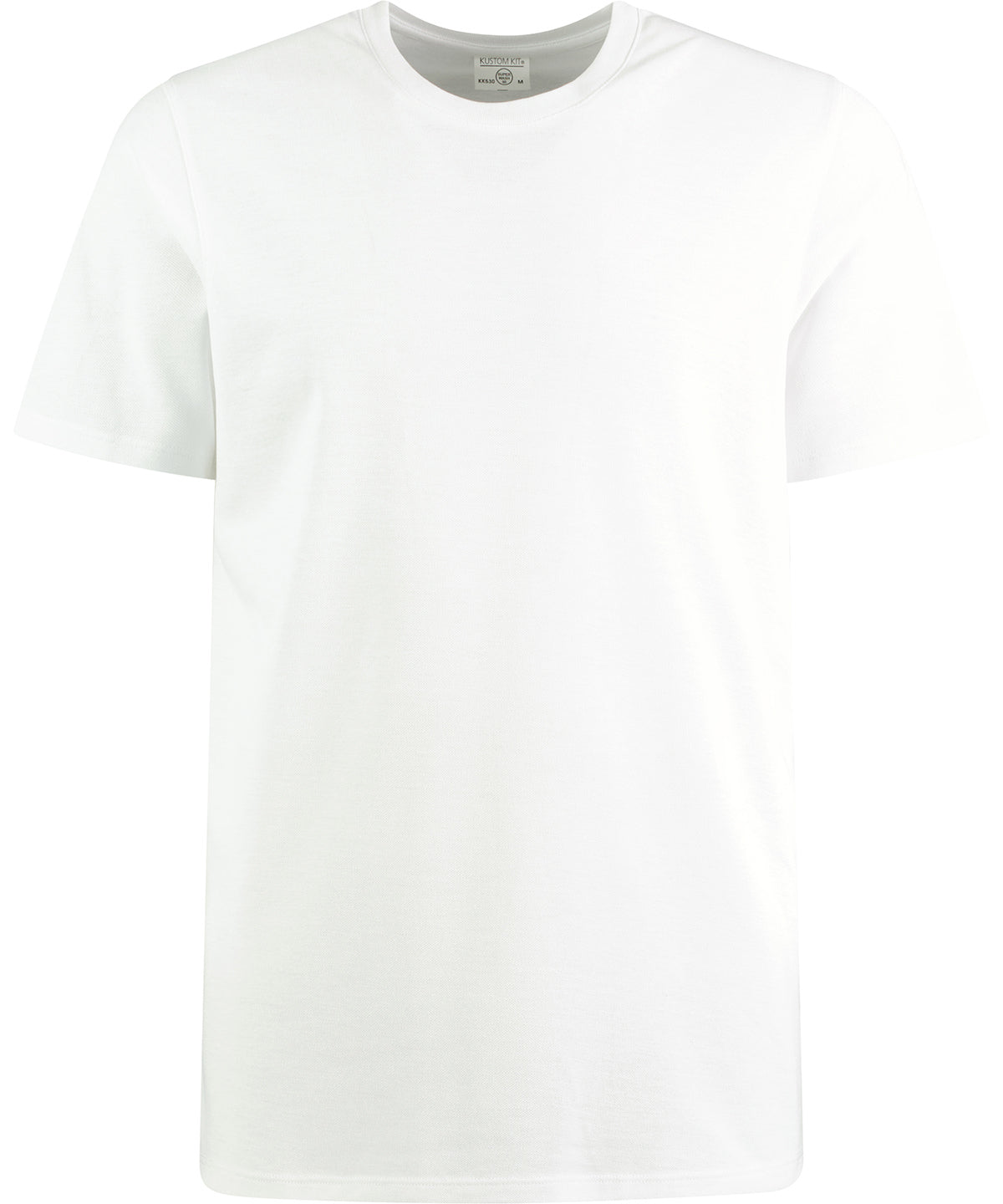Stuttermabolur Kustom Kit KK530 – Hvítur – 3XL