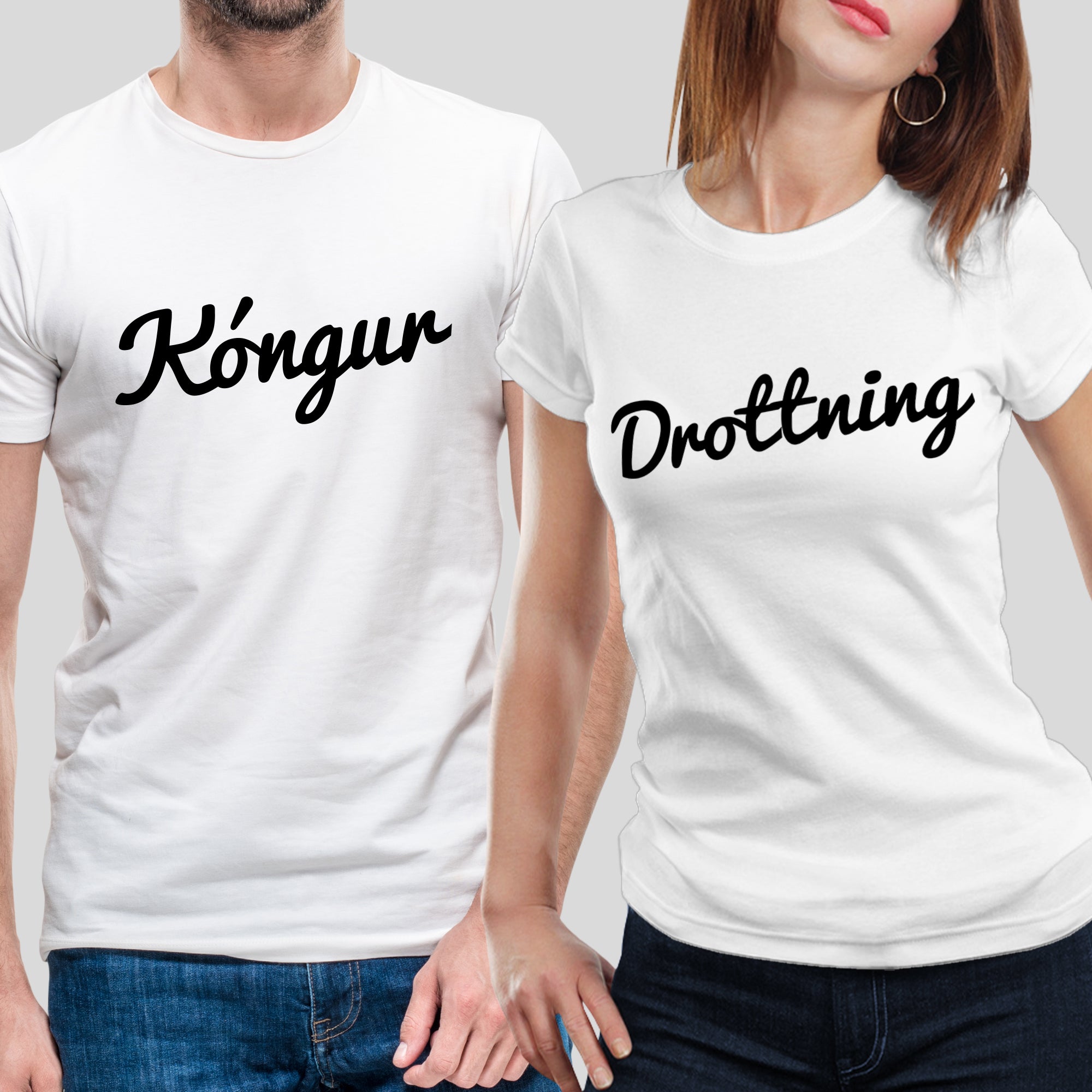 Kóngur/Drottning - Stuttermabolur