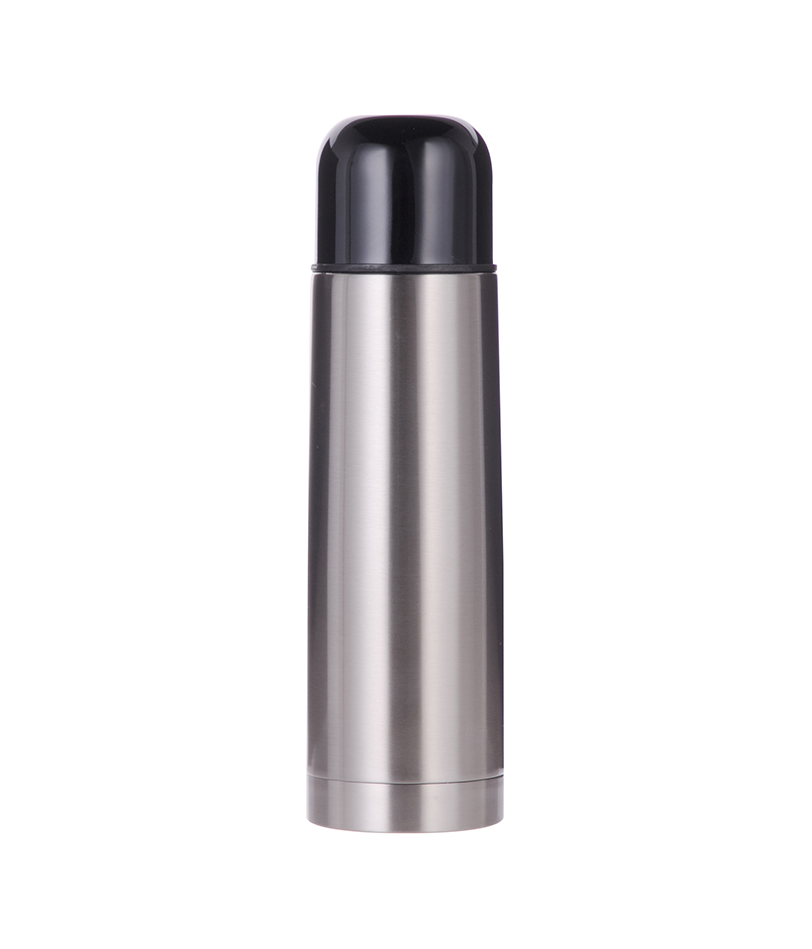 Hitabrúsi (stál) 500ml - Hannaðu þinn eigin