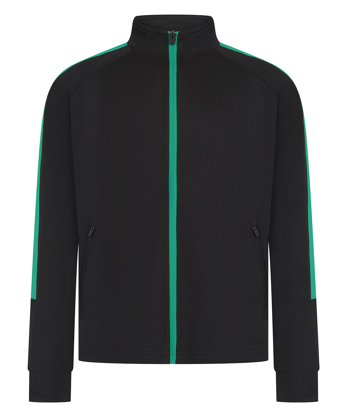 Æfingafatnaður Finden & Hales LV873 – Black/Emerald – 13 Years