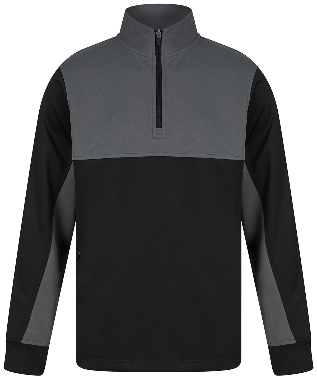 Æfingafatnaður Finden & Hales LV874 – Black/Gunmetal Grey – 3XL