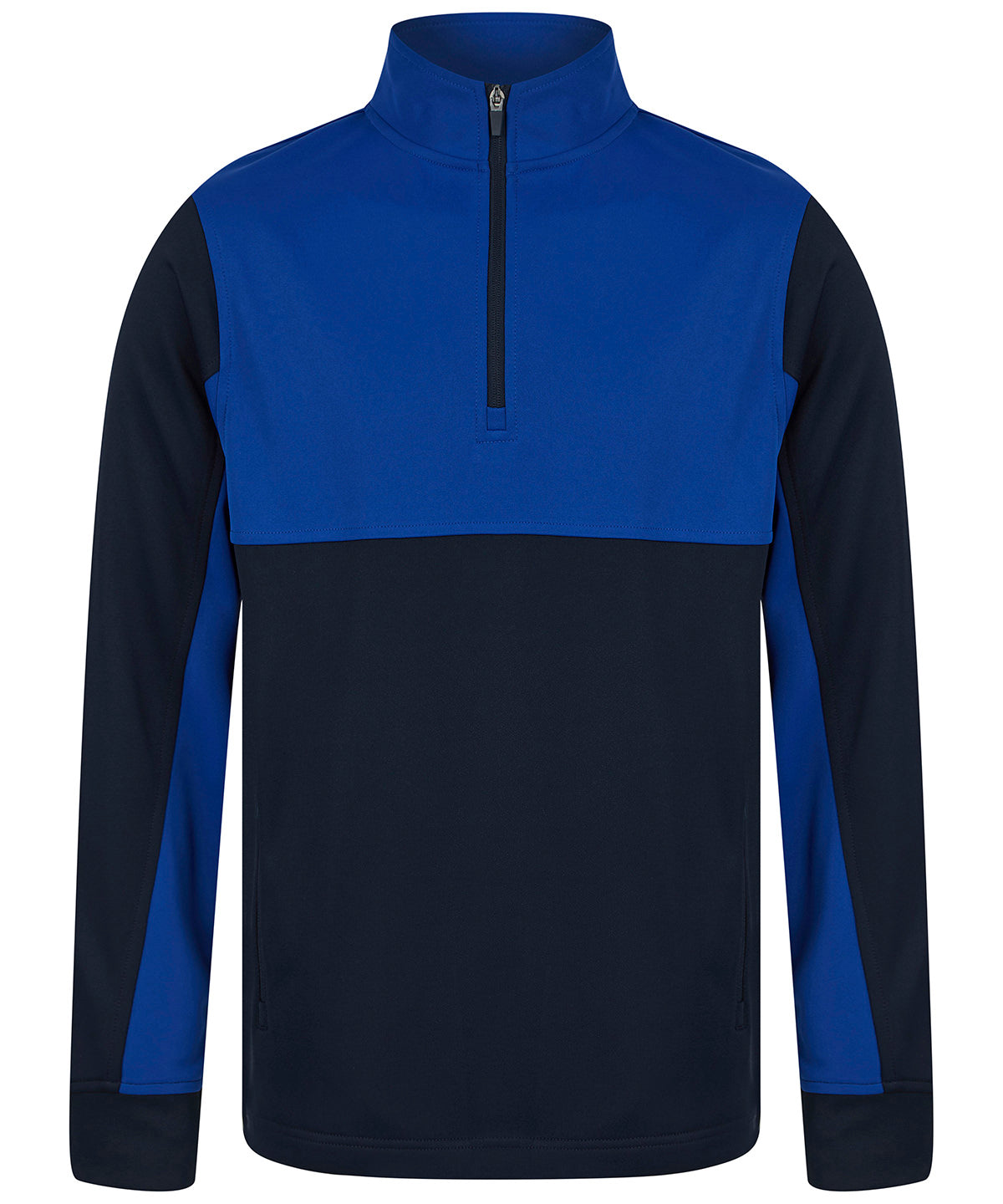Æfingafatnaður Finden & Hales LV874 – Navy/Royal – 3XL