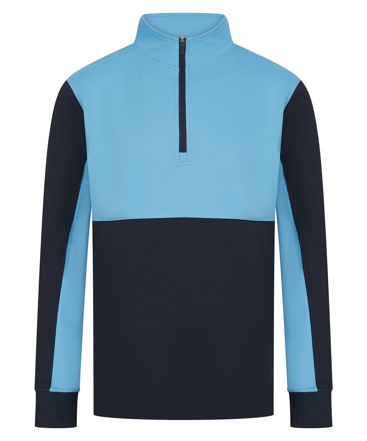 Æfingafatnaður Finden & Hales LV874 – Navy/Sky – 3XL