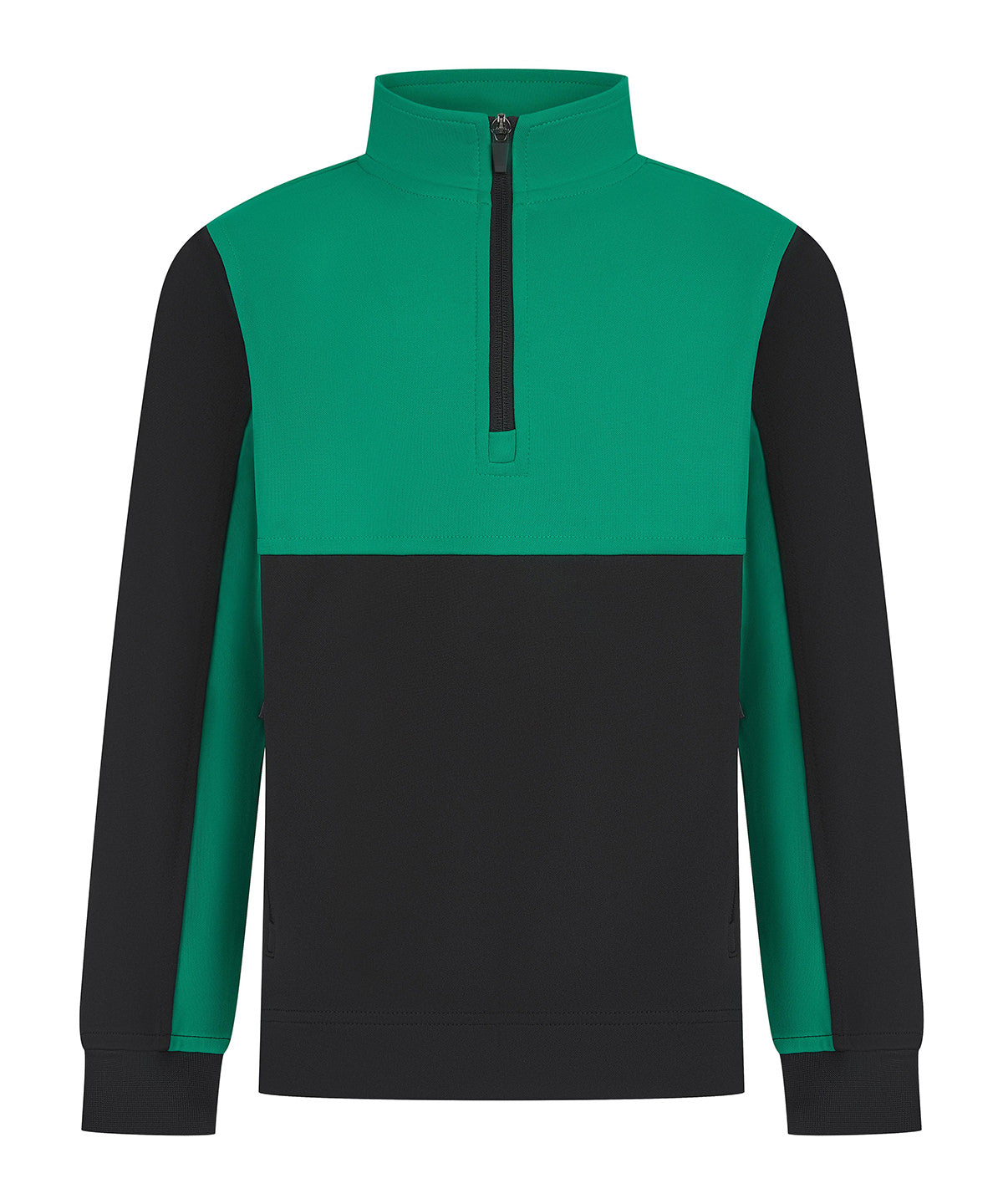 Æfingafatnaður Finden & Hales LV875 – Black/Emerald – 13 Years