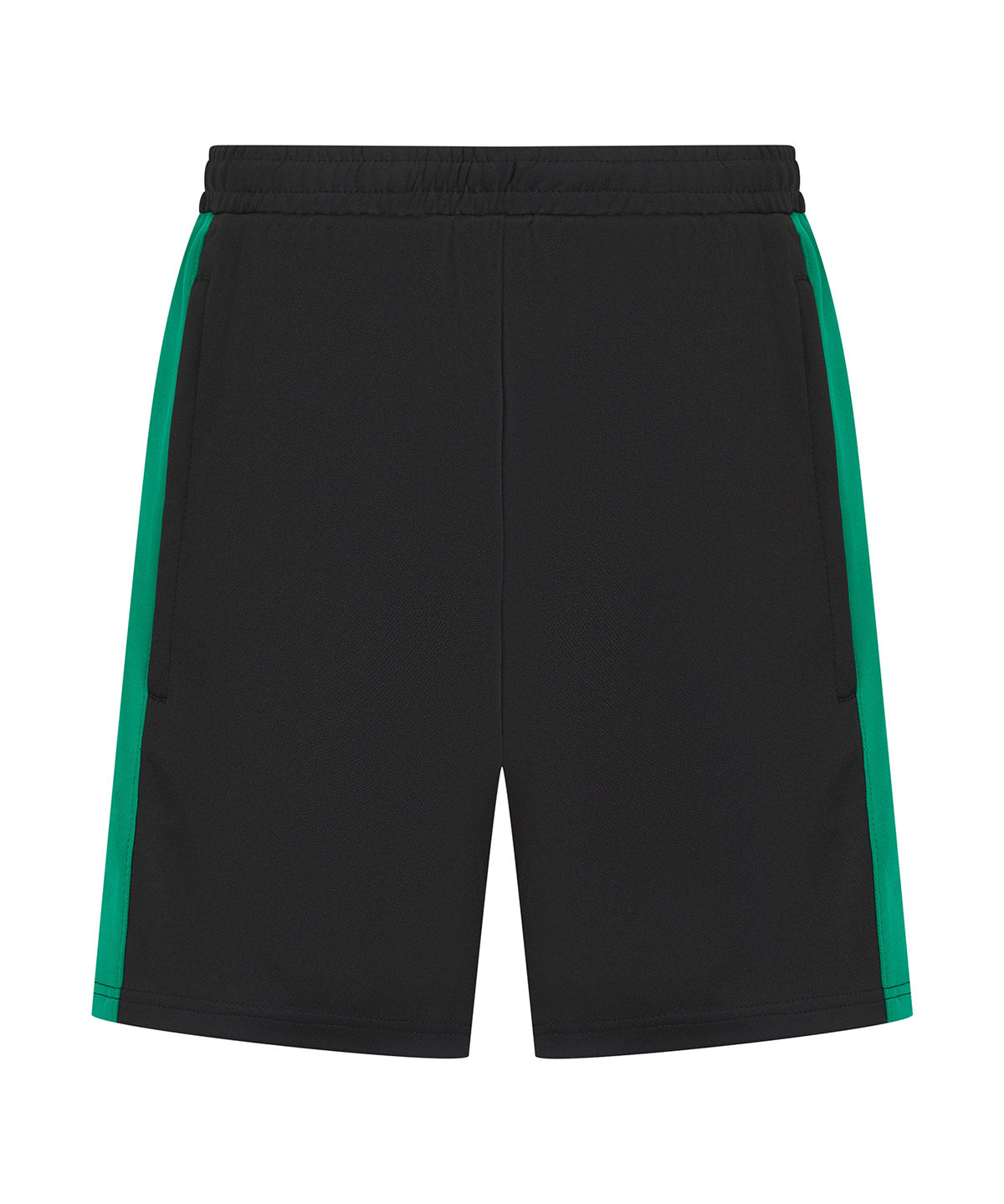 Stuttbuxur Finden & Hales LV886 – Black/Emerald – 3XL