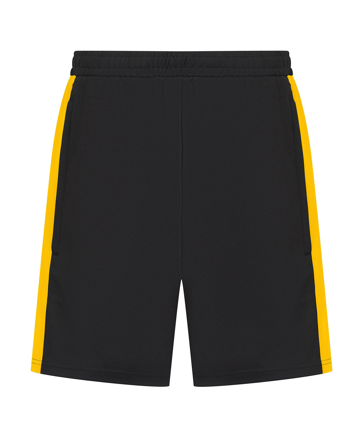 Stuttbuxur Finden & Hales LV886 – Black/Gold – 3XL