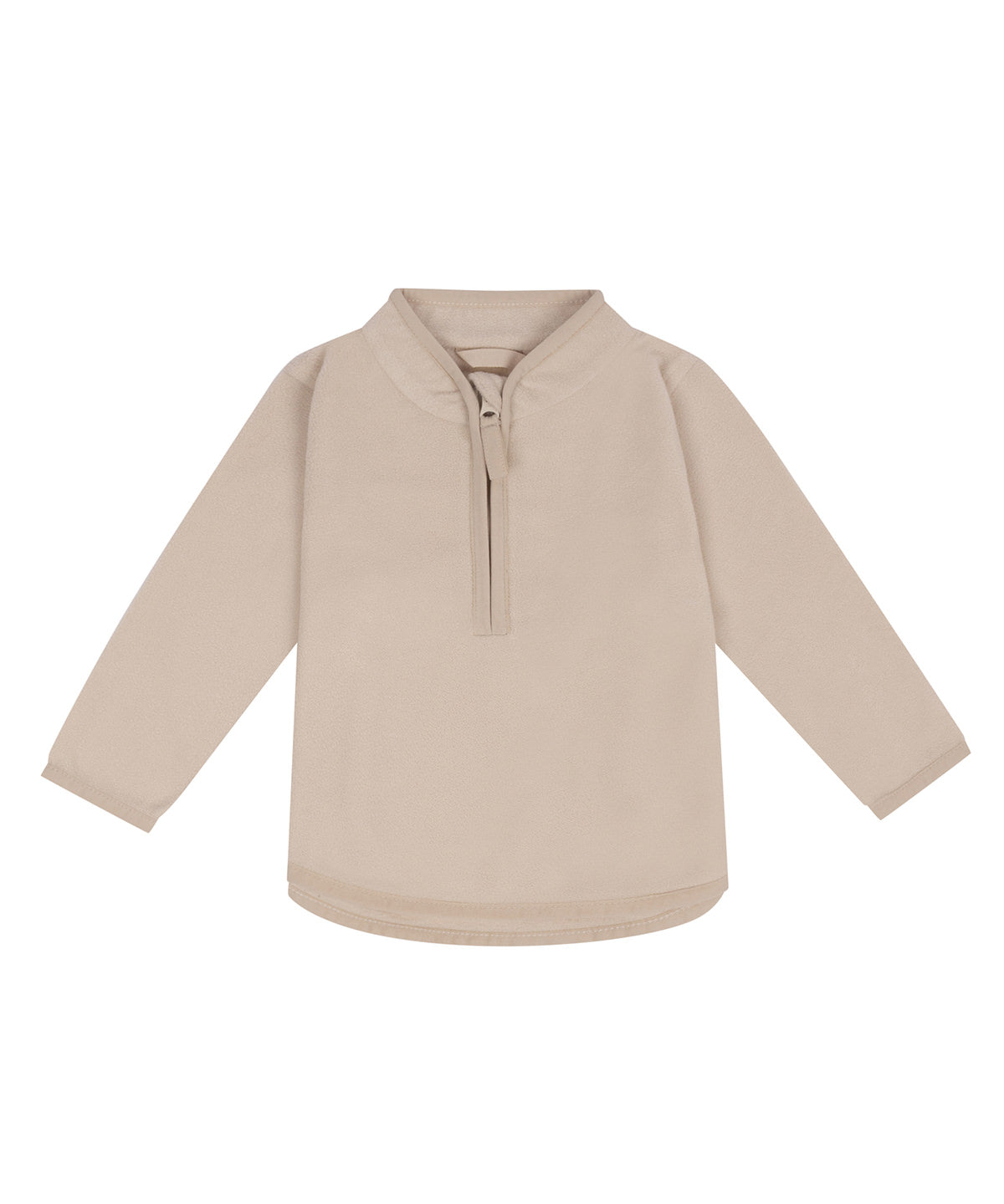 Flíspeysa Larkwood LW31T – Light Stone – 5/6 Years