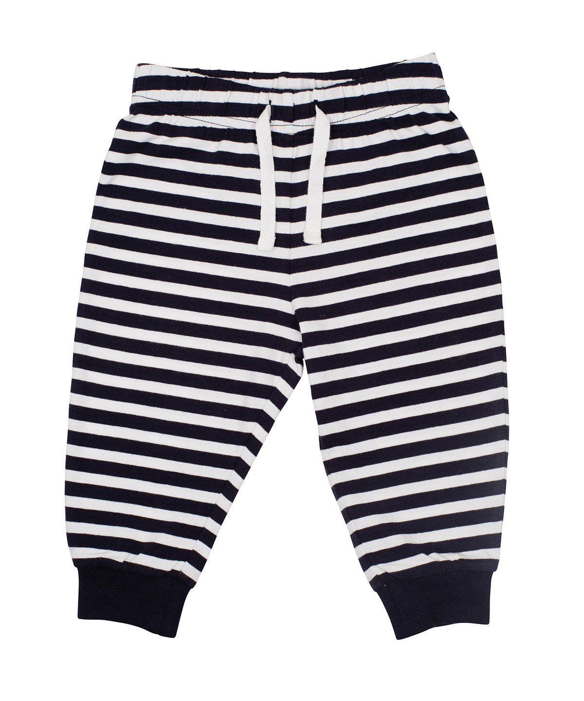 Þægindabuxur Larkwood LW85T – Navy/White Stripes – 3/4 Years
