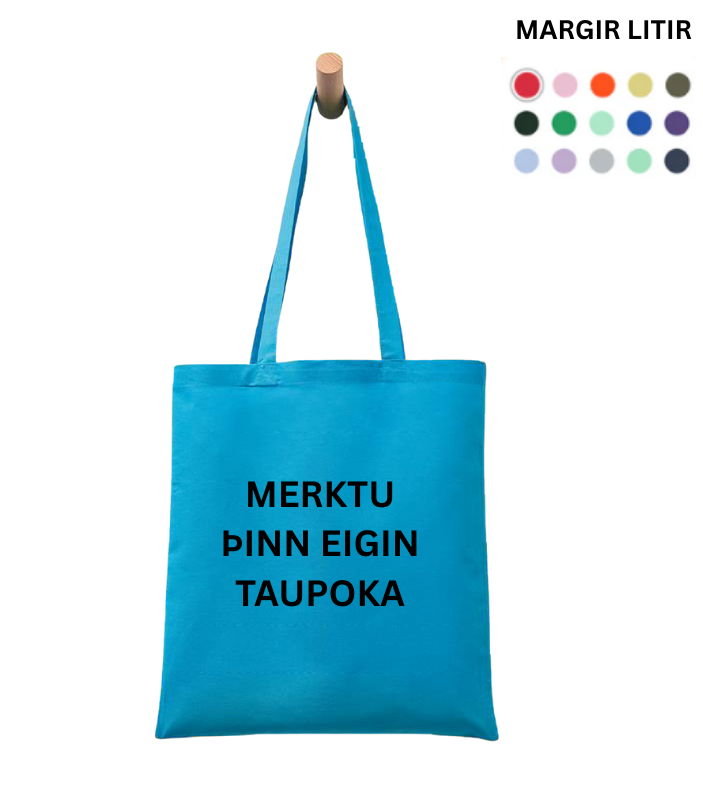 Taupoki - Margir litir að velja úr - Merktu þinn eigin