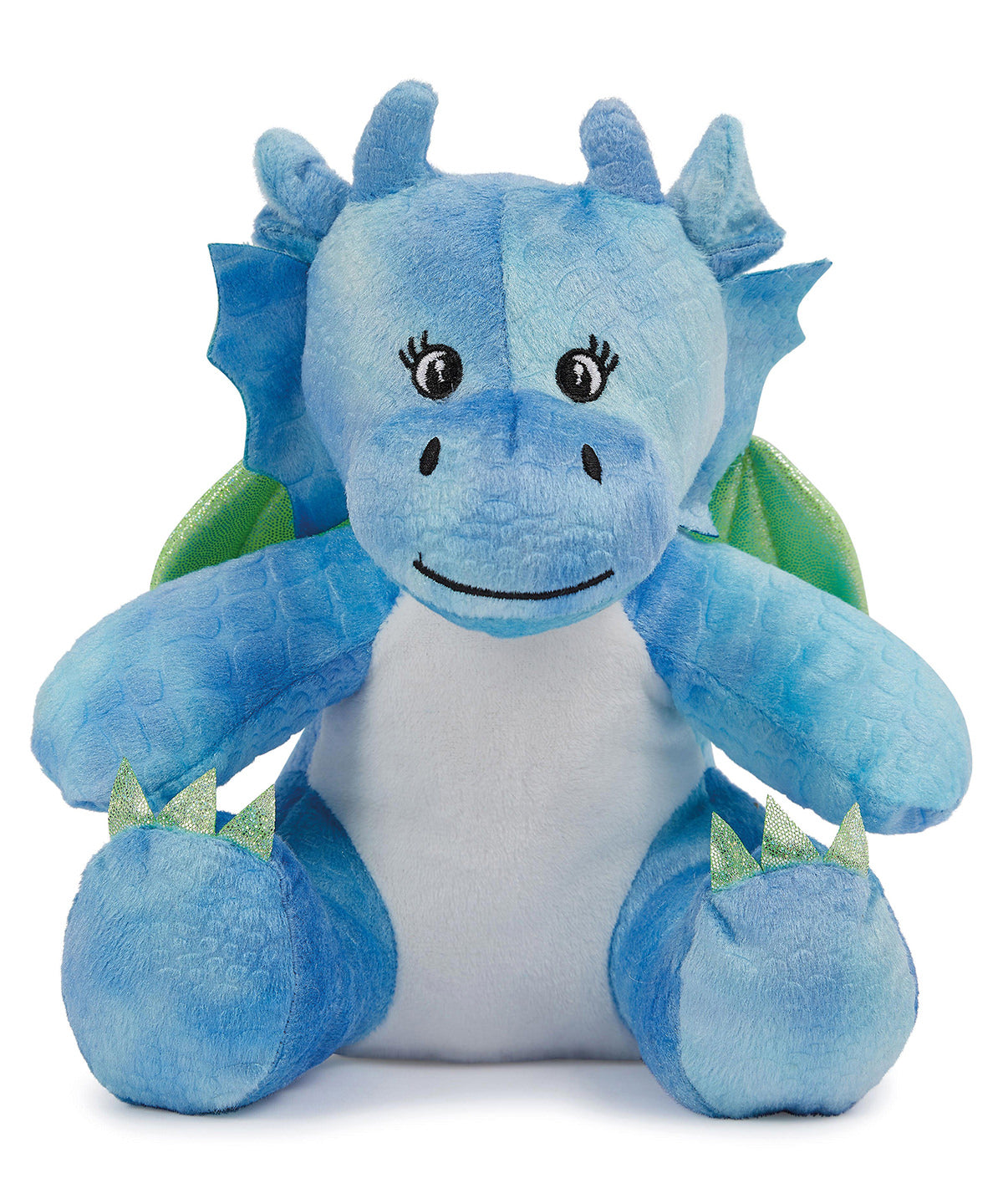 Mjúkt leikfang Mumbles MM060 – Blue Dragon – M