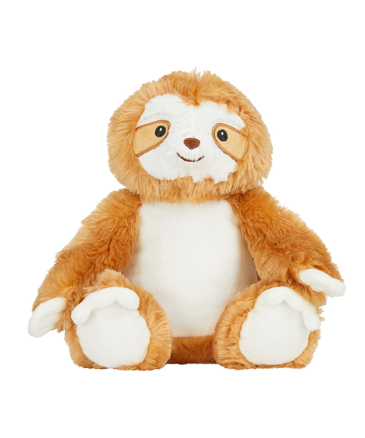 Mjúkt leikfang Mumbles MM060 – Brown Sloth – M