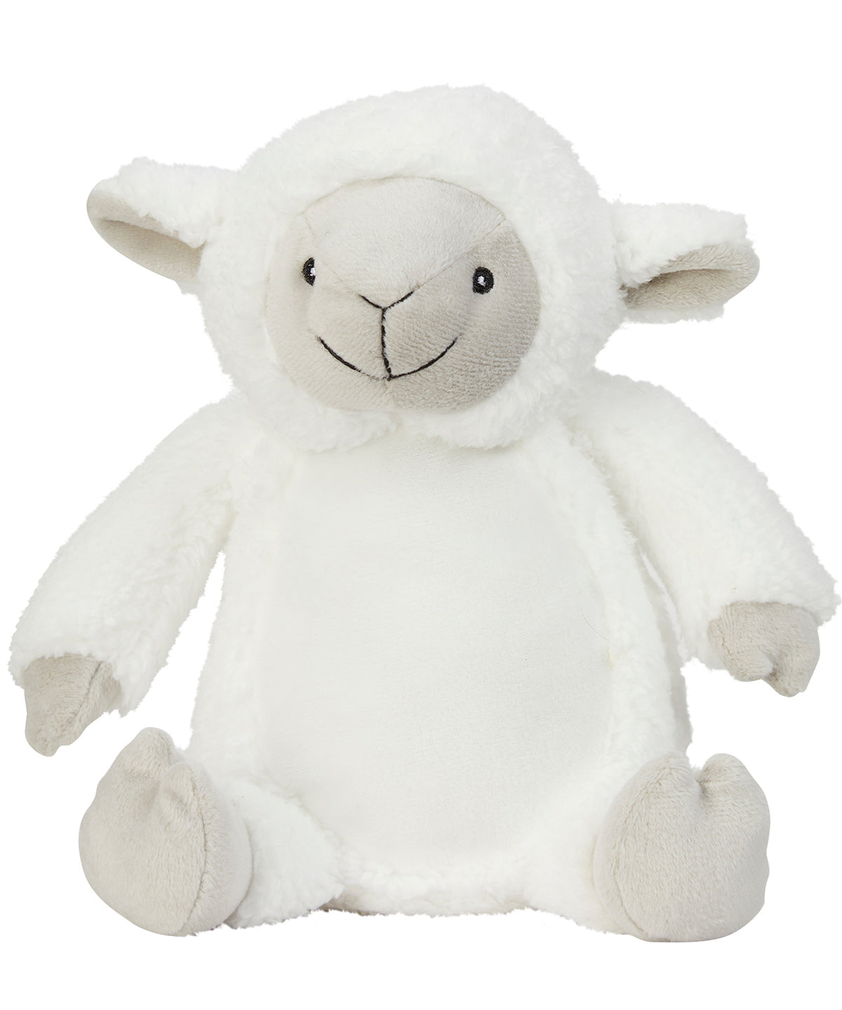 Mjúkt leikfang Mumbles MM060 – Cream Lamb – M