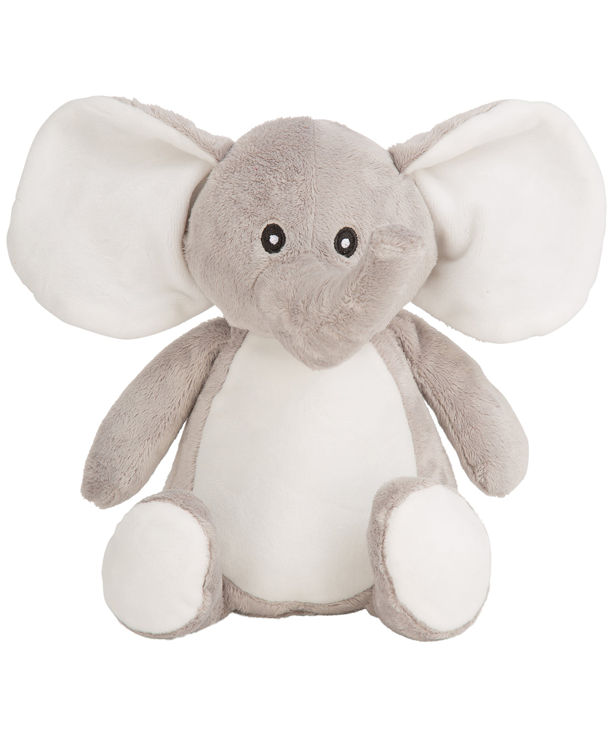 Mjúkt leikfang Mumbles MM060 – Elephant Grey – M