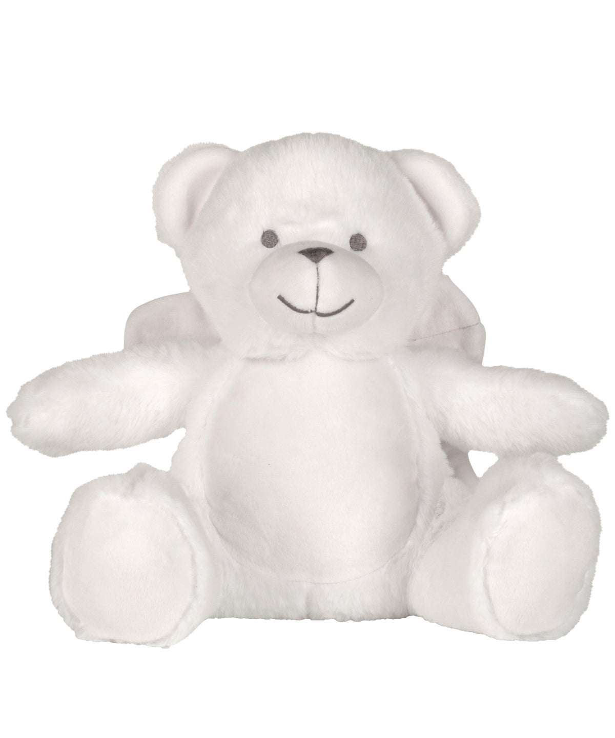 Mjúkt leikfang Mumbles MM060 – White Angel Bear – M