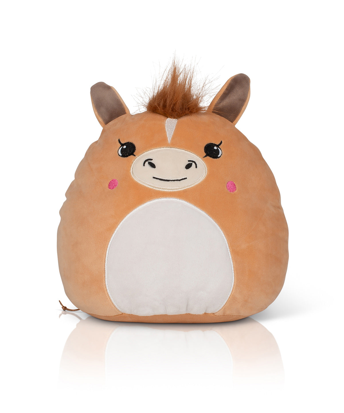 Mjúkt leikfang Mumbles MM800 – Light Brown Pony – L