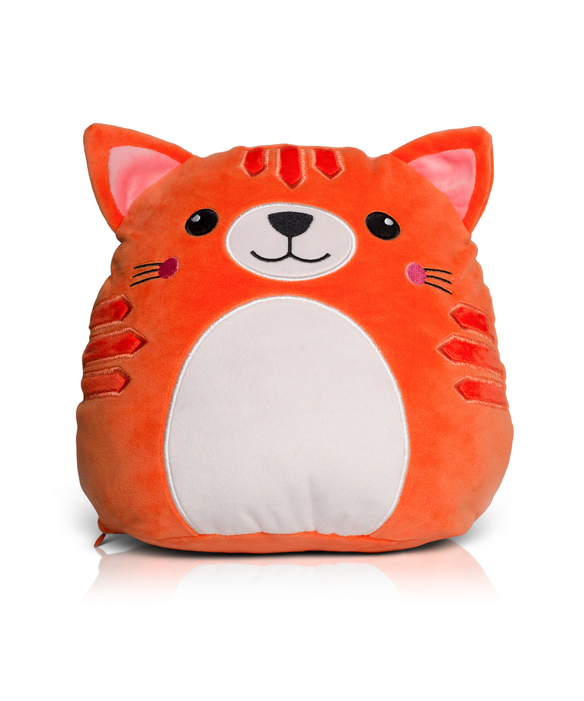 Mjúkt leikfang Mumbles MM800 – Orange Cat – L