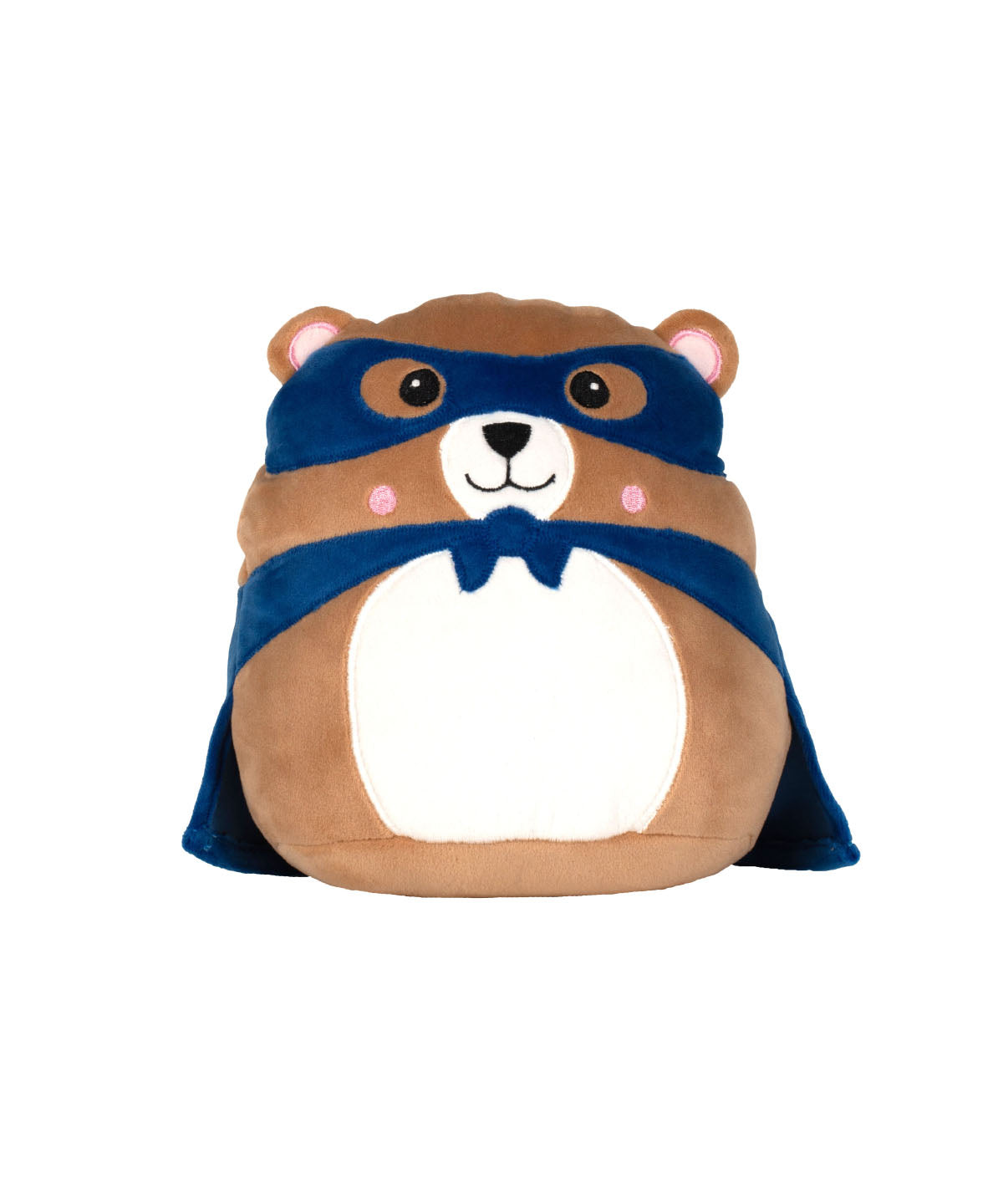 Mjúkt leikfang Mumbles MM801 – Blue Hero Bear – S